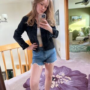 Mango Charcoal Denim Apparel